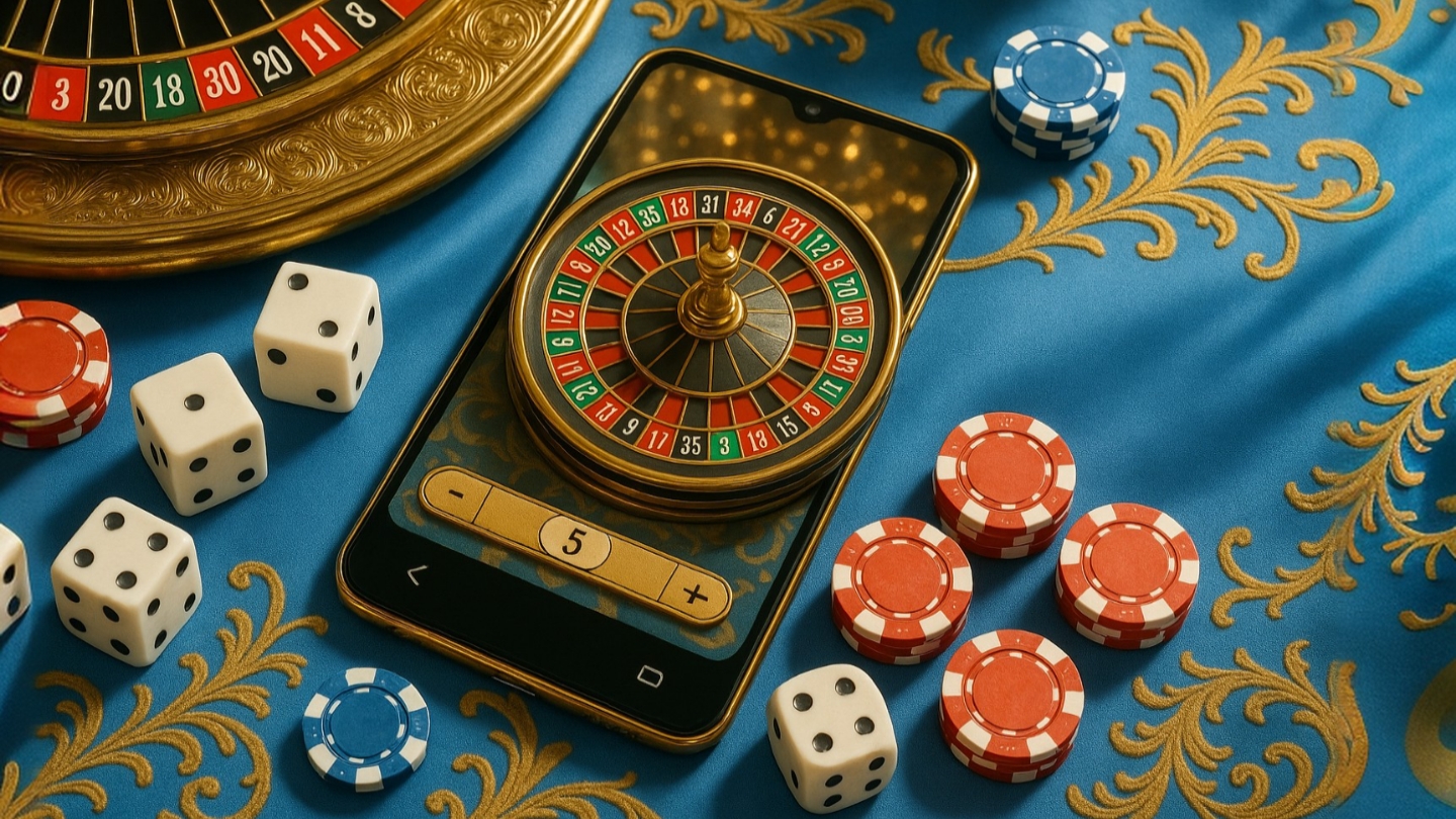 Freedom of Mobile Gaming at Casino BL7777